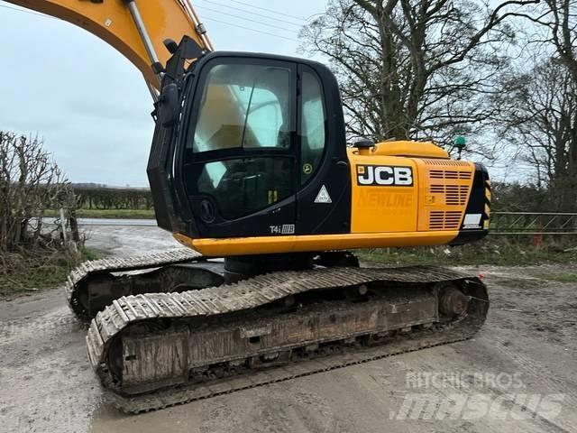 JCB JS 220 LC Telakaivukoneet
