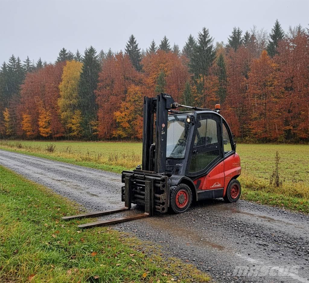 Linde H 40 D Dieseltrukit