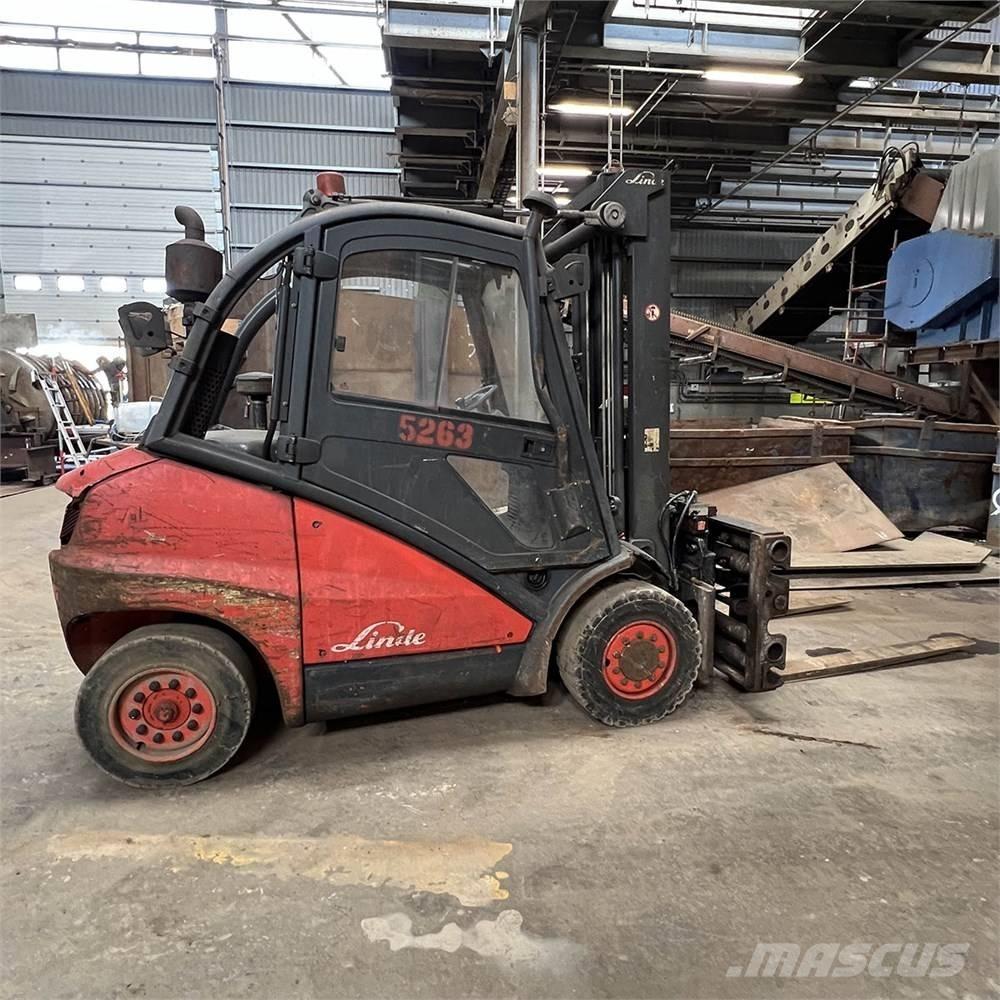 Linde H 40 D Dieseltrukit