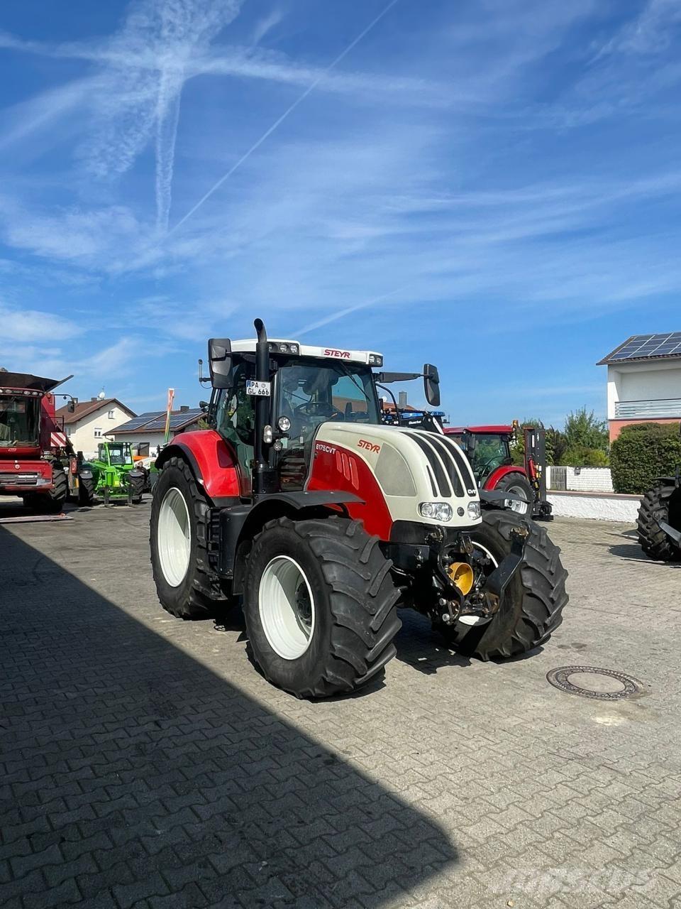 Steyr CVT 6175 Traktorit