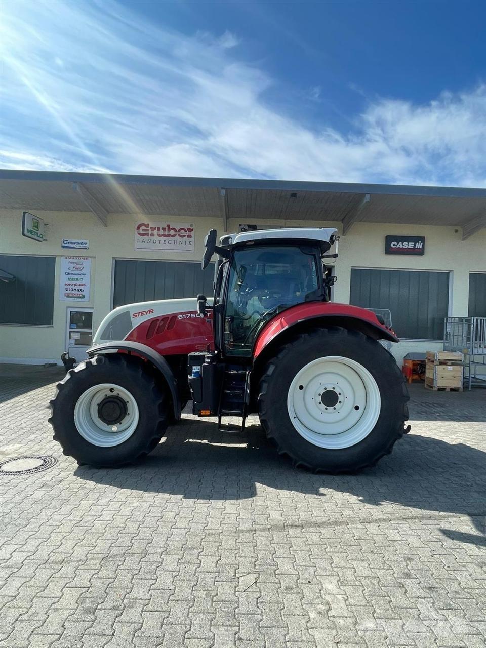 Steyr CVT 6175 Traktorit