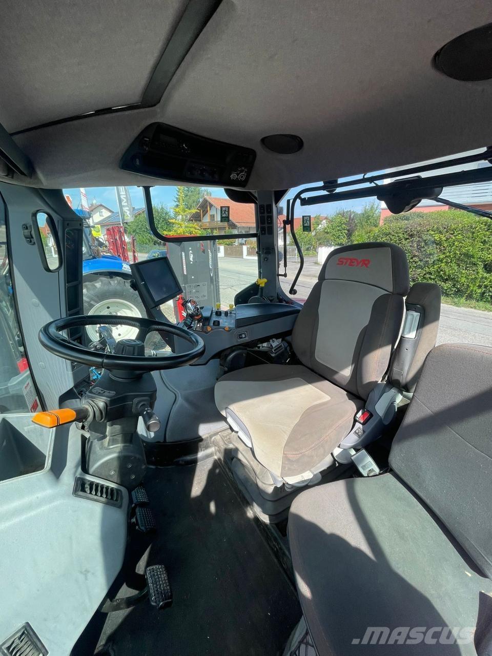 Steyr CVT 6175 Traktorit