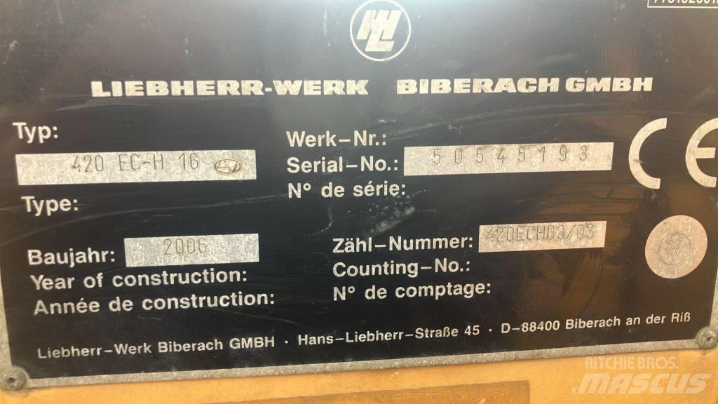 Liebherr 420 EC-H16 Torninosturit