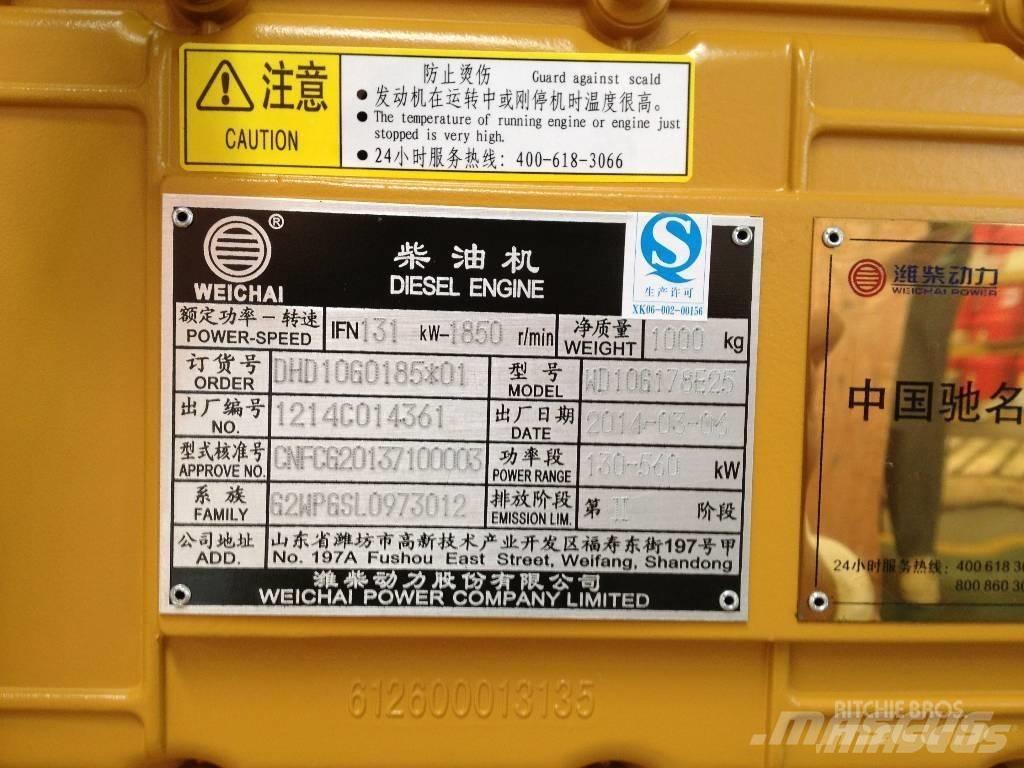 Weichai WD106178E25 Moottorit