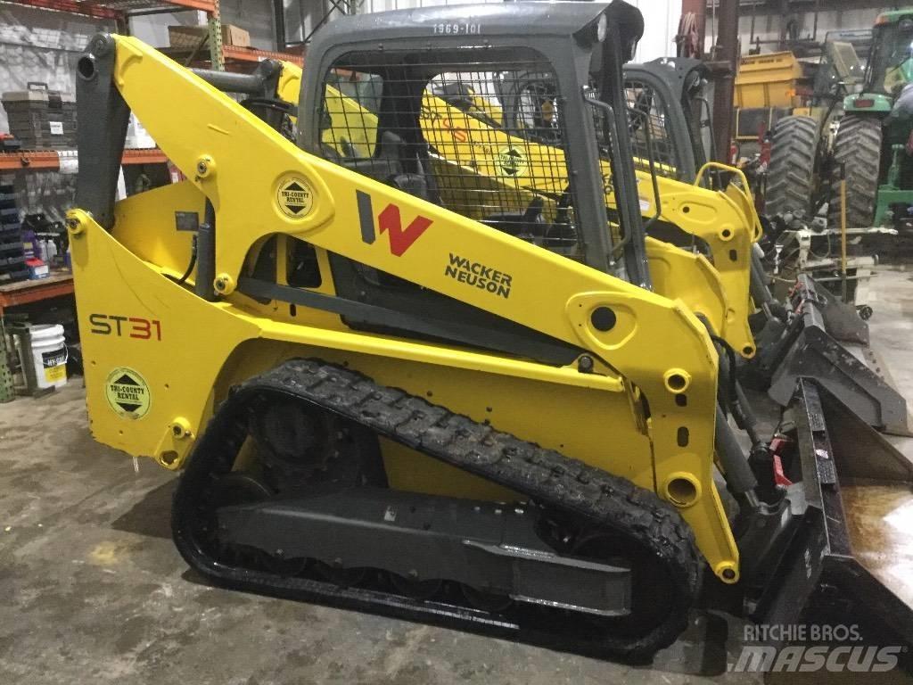 Wacker Neuson ST 31 Liukuohjatut kuormaajat