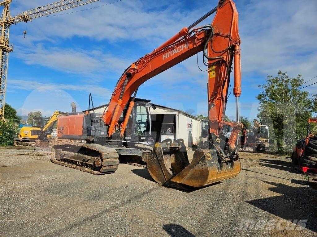 Hitachi ZX 210 LC Telakaivukoneet