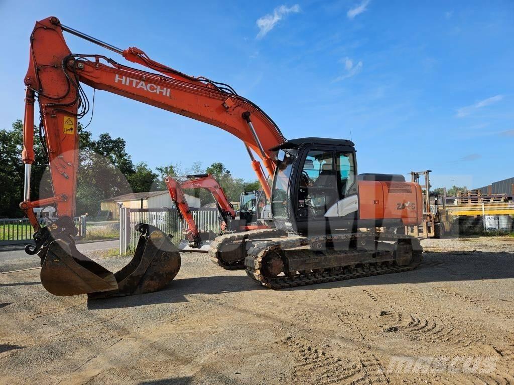 Hitachi ZX 210 LC Telakaivukoneet