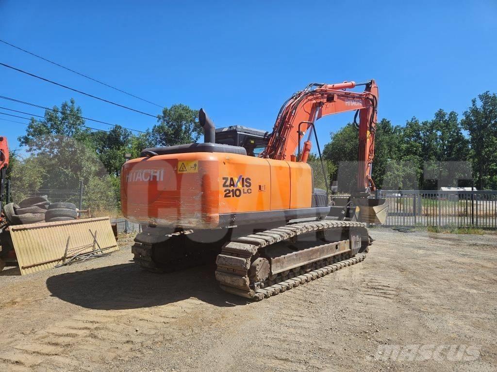 Hitachi ZX 210 LC Telakaivukoneet