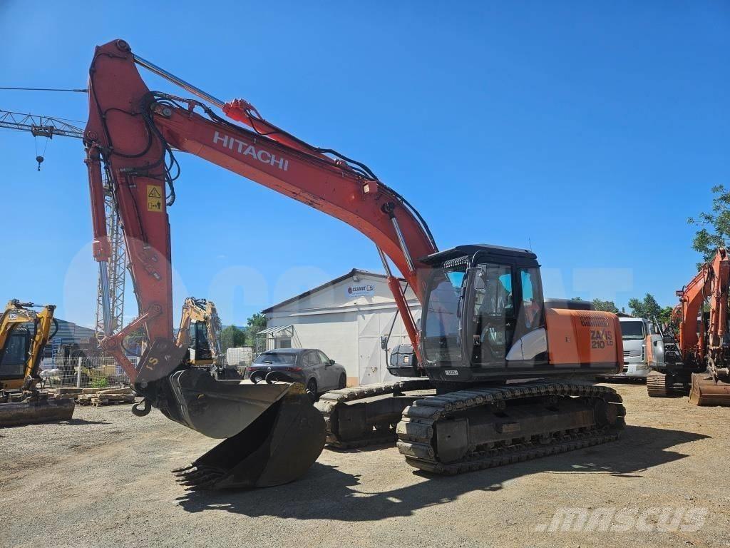 Hitachi ZX 210 LC Telakaivukoneet