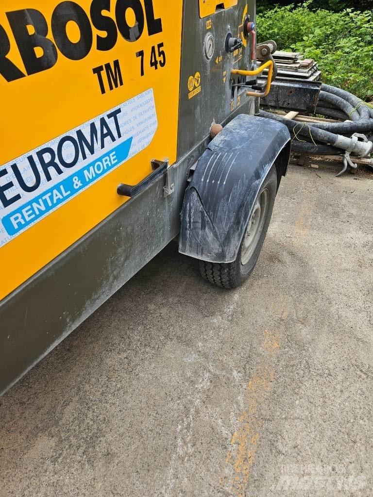 Turbosol TM27.45DCB Pohjavesipumput