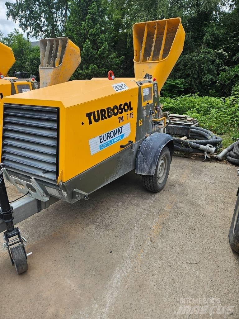 Turbosol TM27.45DCB Pohjavesipumput