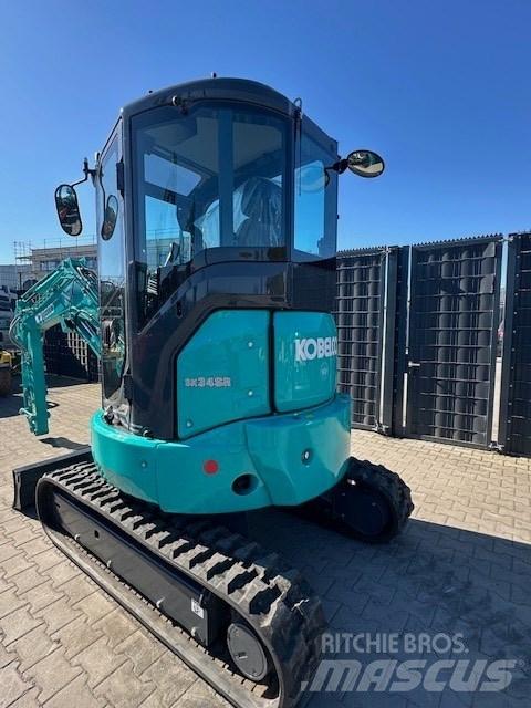 Kobelco SK34SR-7 Minikaivukoneet < 7t