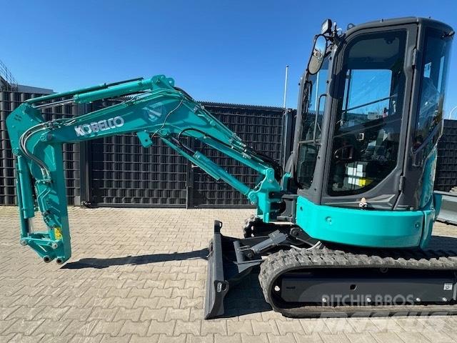 Kobelco SK34SR-7 Minikaivukoneet < 7t