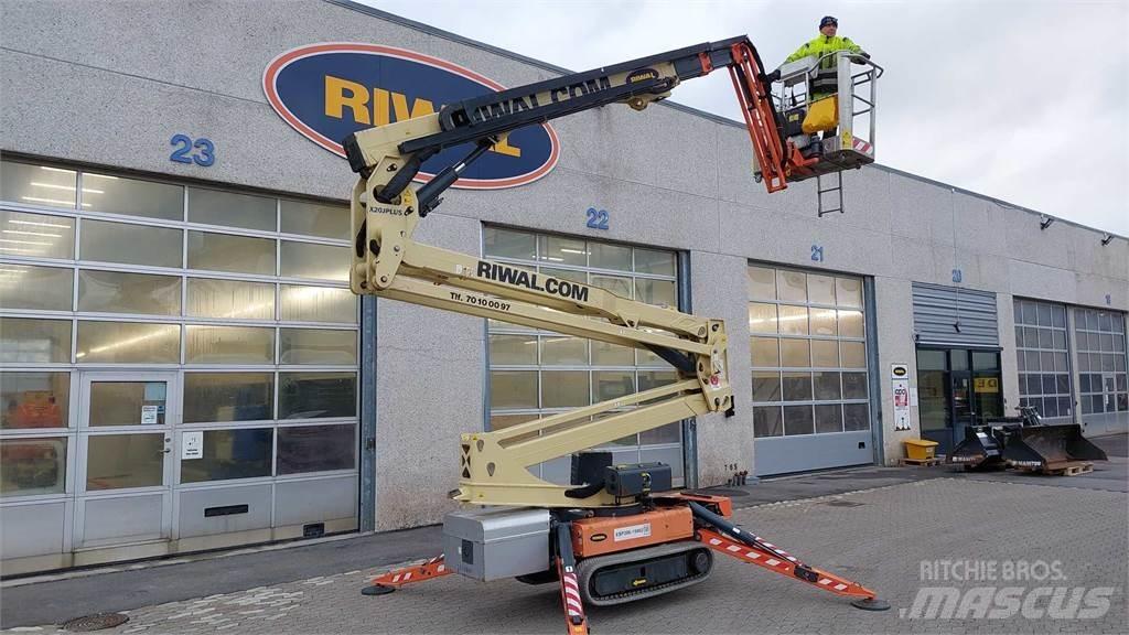 JLG X20J+D Muut henkilönosturit