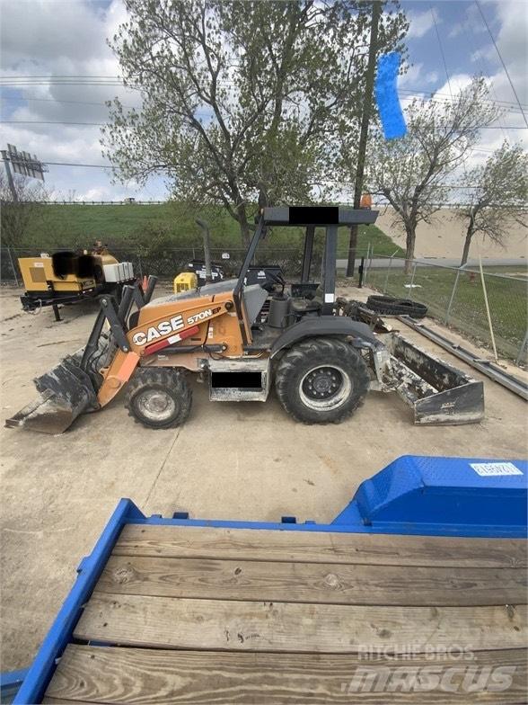 CASE 570 N EP Traktorit
