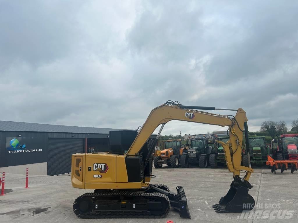 CAT 307.5 Midikaivukoneet 7t - 12t