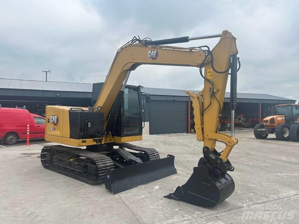 CAT 307.5 Midikaivukoneet 7t - 12t