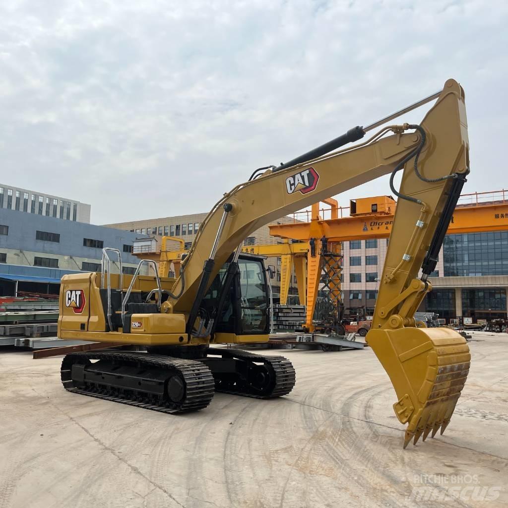 CAT 320GC Telakaivukoneet