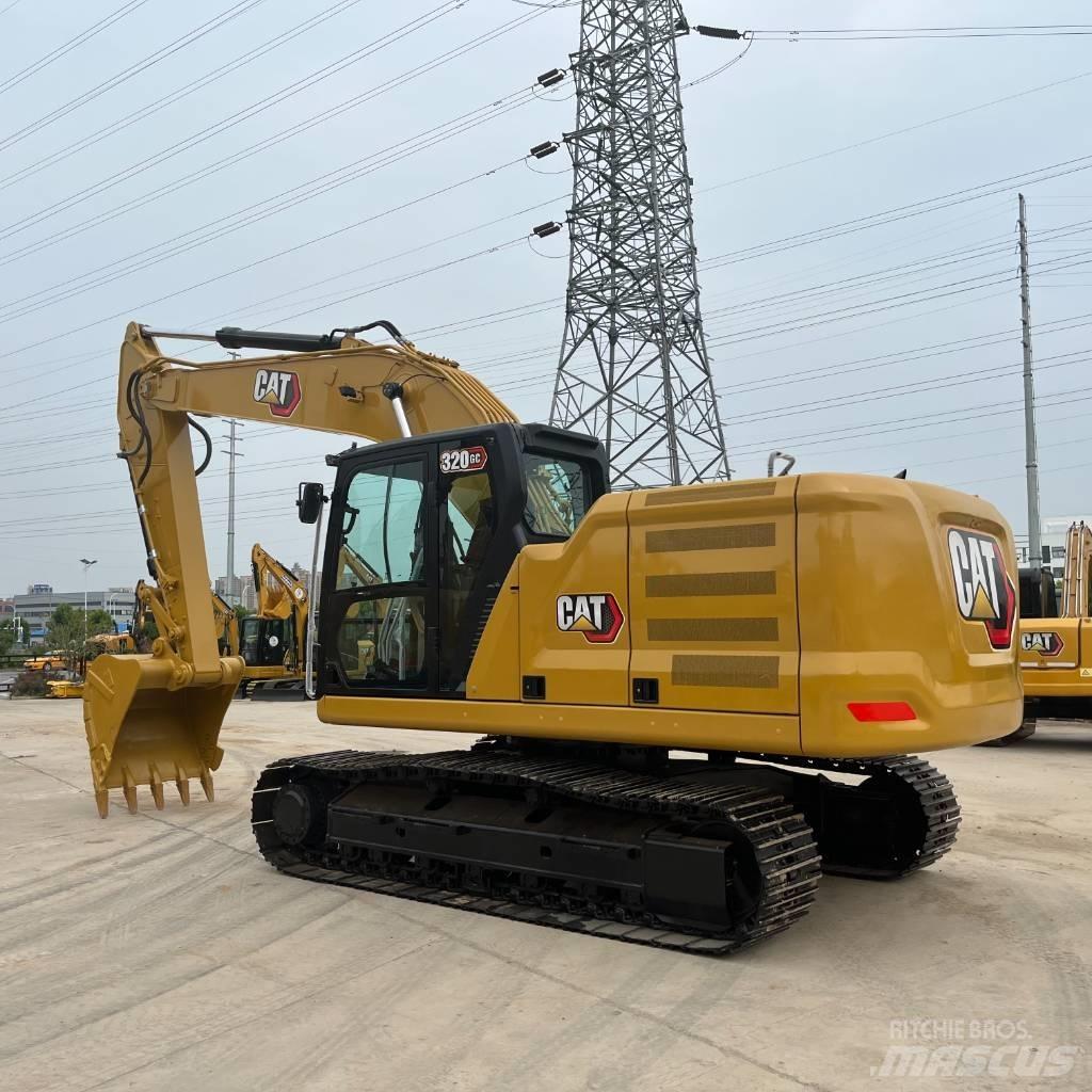 CAT 320GC Telakaivukoneet