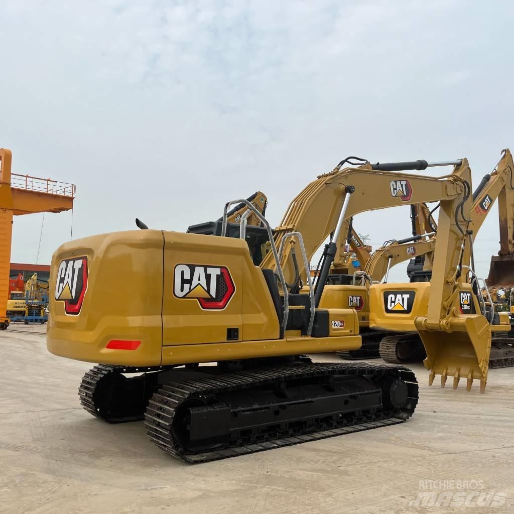 CAT 320GC Telakaivukoneet