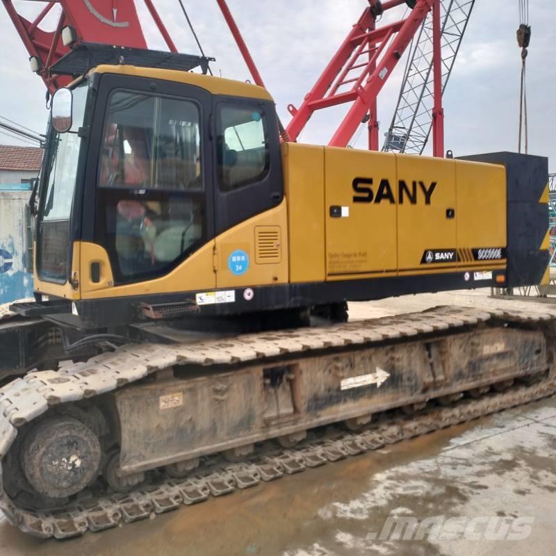 Sany SCC 550 E Tela-alustaiset nosturit