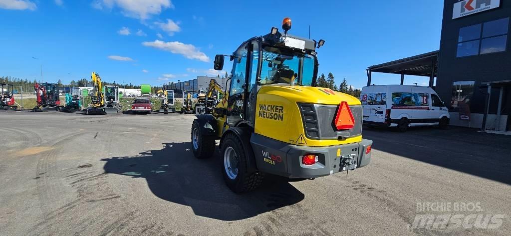 Wacker Neuson WL 60 Pyöräkuormaajat