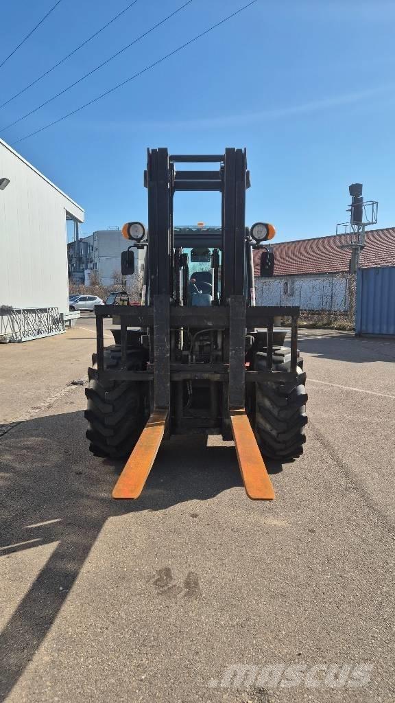Ausa C500 Hx4 Dieseltrukit