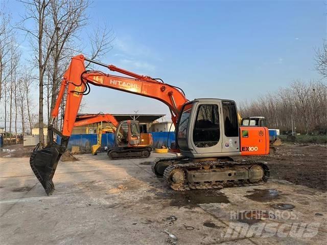 Hitachi EX100-5 Telakaivukoneet