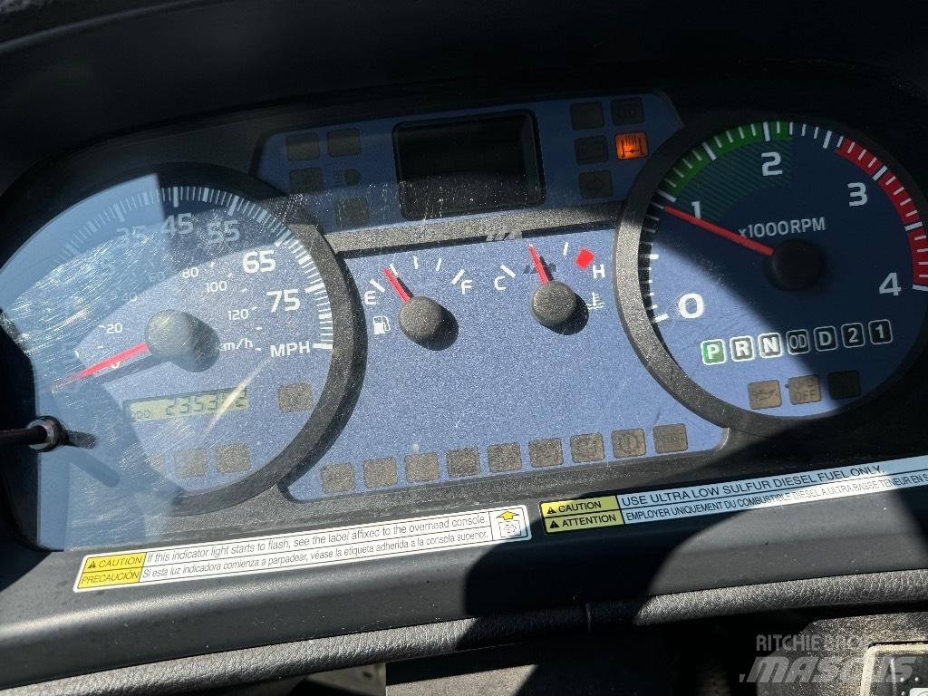 Hino 238 Umpikorikuorma-autot