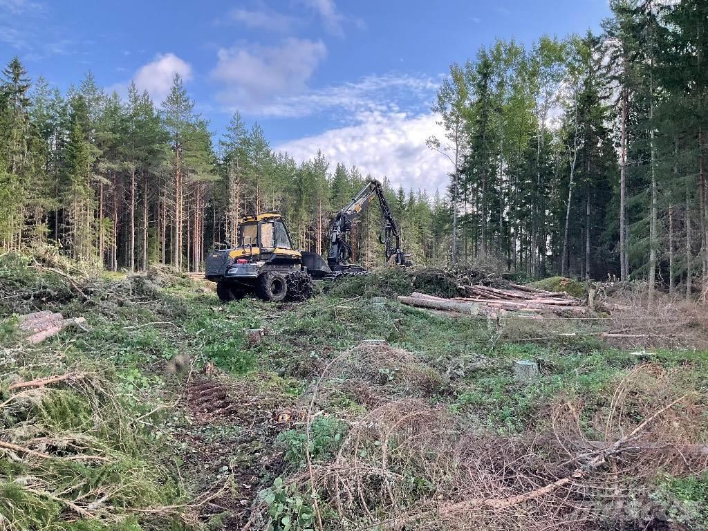 Ponsse ERGO 8W Harvesterit