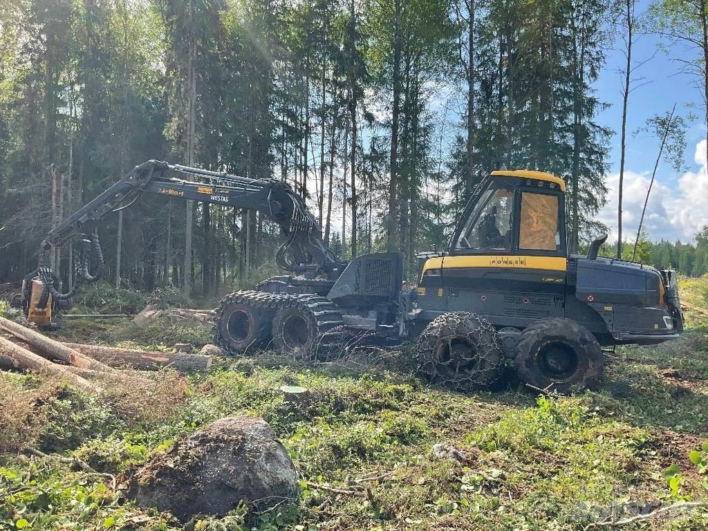 Ponsse ERGO 8W Harvesterit