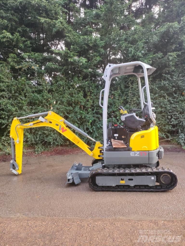 Wacker Neuson EZ 17 Minikaivukoneet < 7t