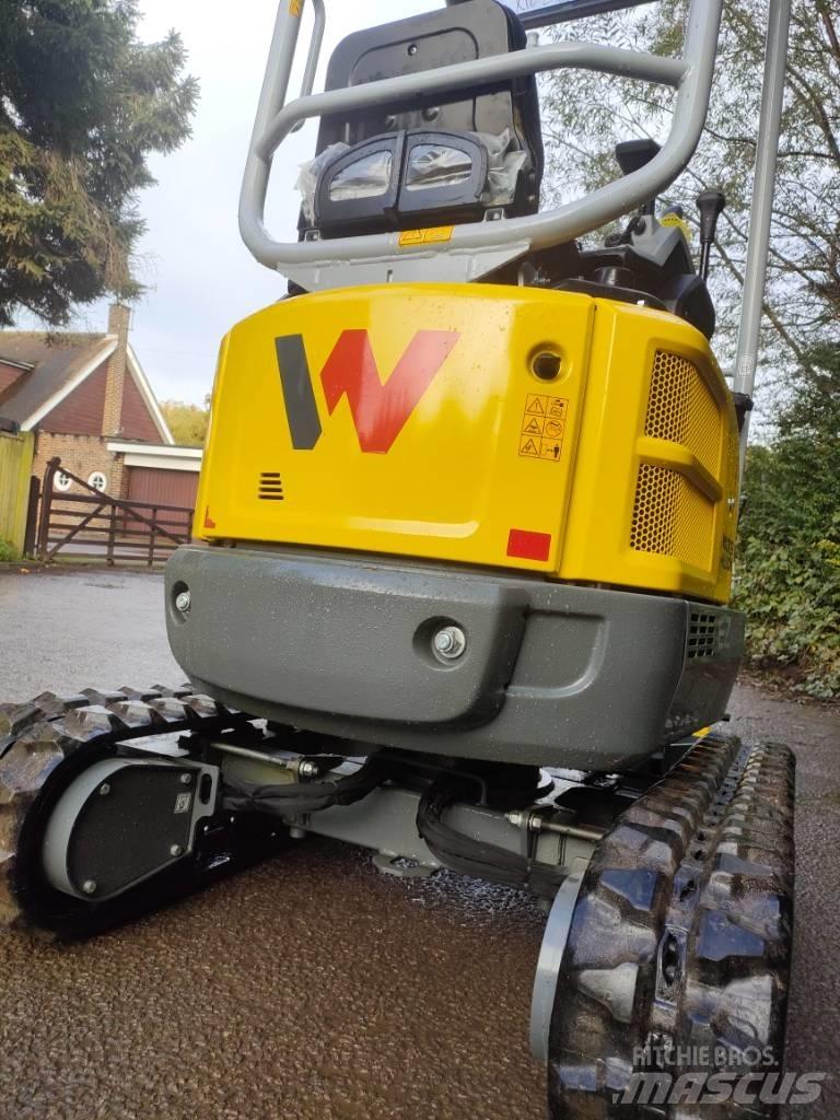 Wacker Neuson EZ 17 Minikaivukoneet < 7t