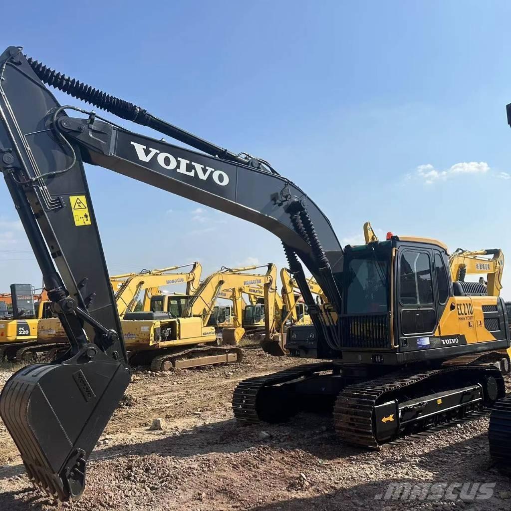 Volvo EC 210 Telakaivukoneet