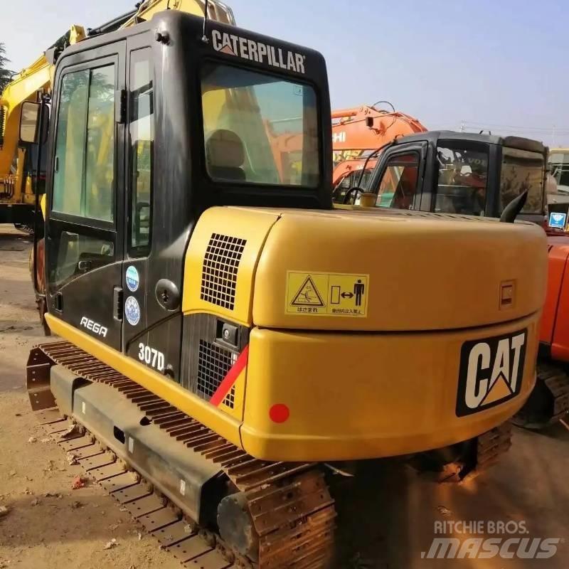CAT 307 Telakaivukoneet
