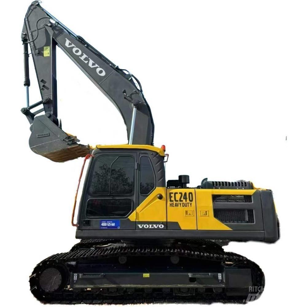 Volvo EC 240 Telakaivukoneet