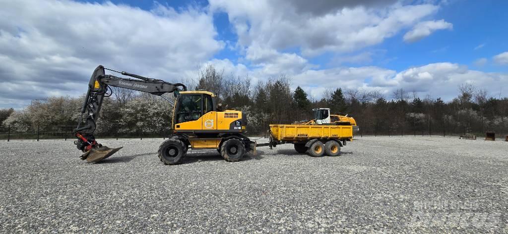 Volvo EW 140 C Pyöräkaivukoneet