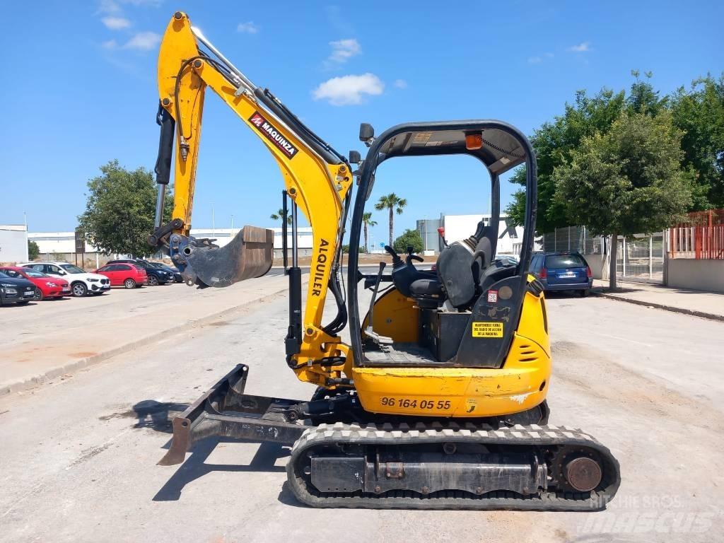 JCB 8030 ZTS Minikaivukoneet < 7t