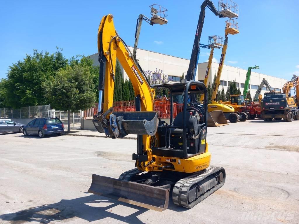 JCB 8030 ZTS Minikaivukoneet < 7t