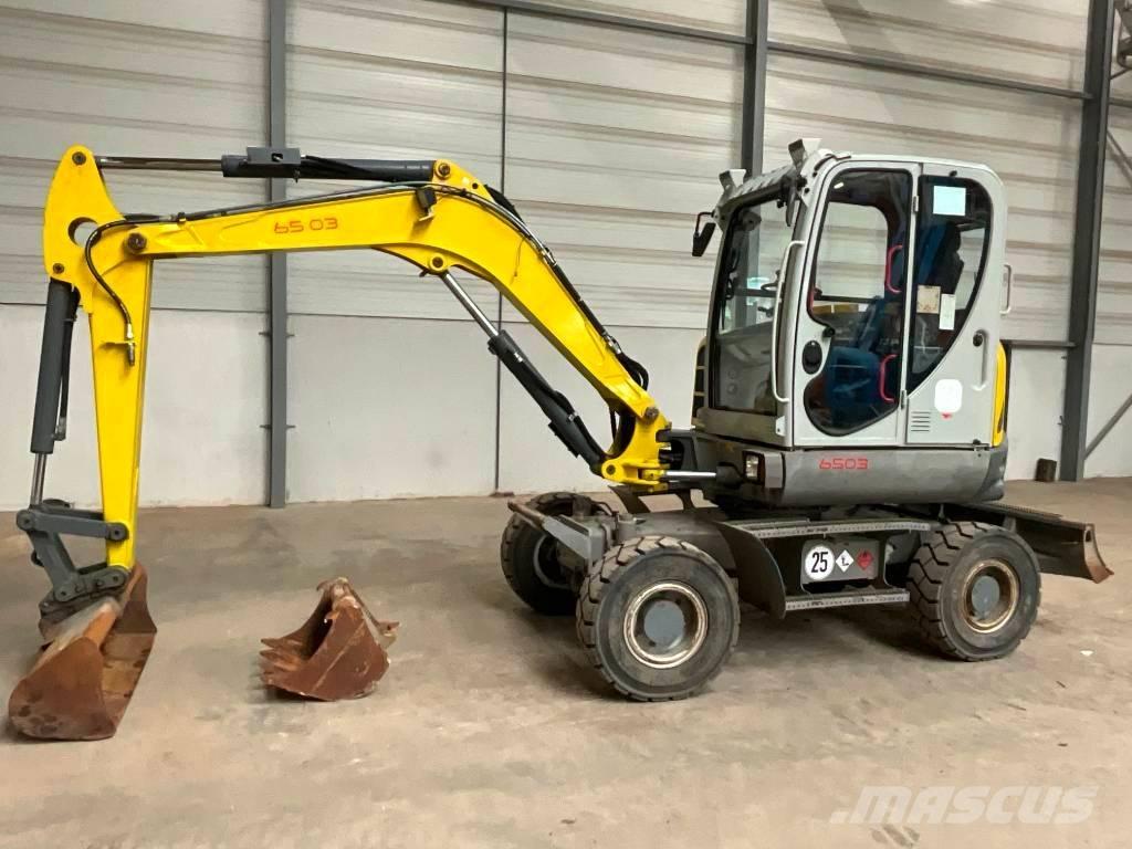 Neuson 6503 WD Pyöräkaivukoneet