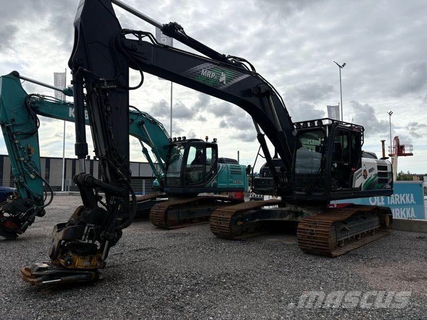Hitachi ZX250LC-7 Telakaivukoneet
