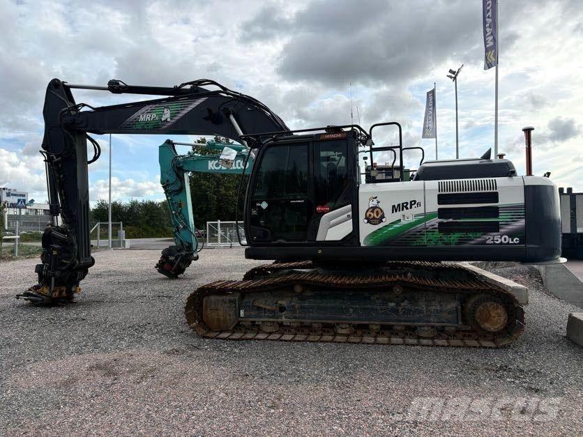 Hitachi ZX250LC-7 Telakaivukoneet