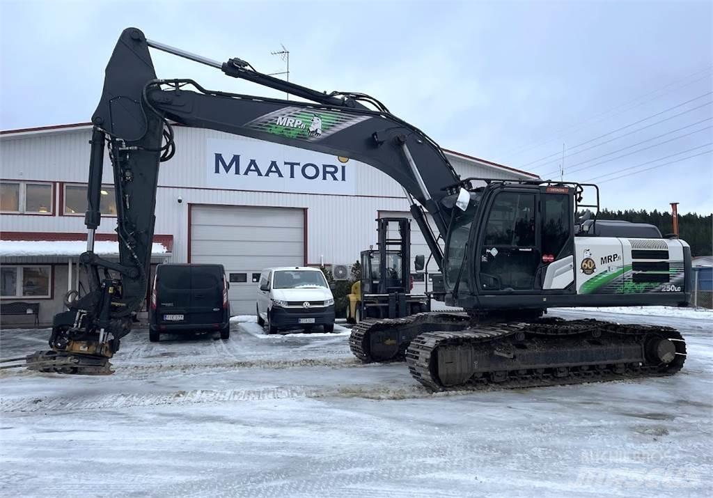Hitachi ZX250LC-7 Telakaivukoneet