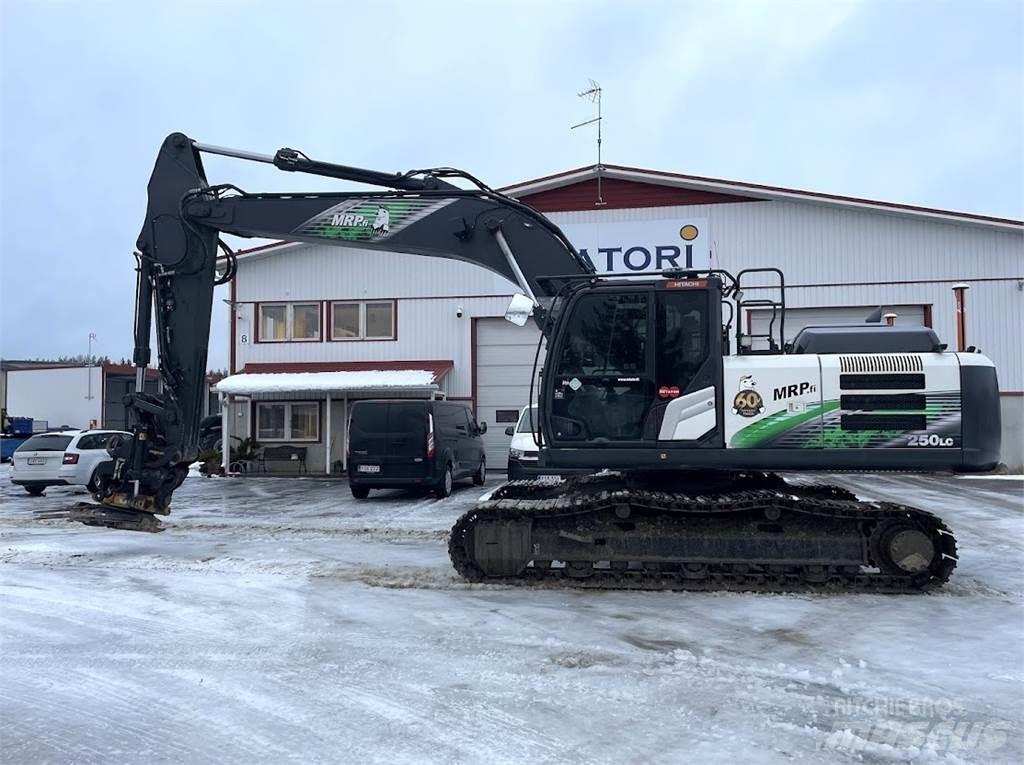 Hitachi ZX250LC-7 Telakaivukoneet