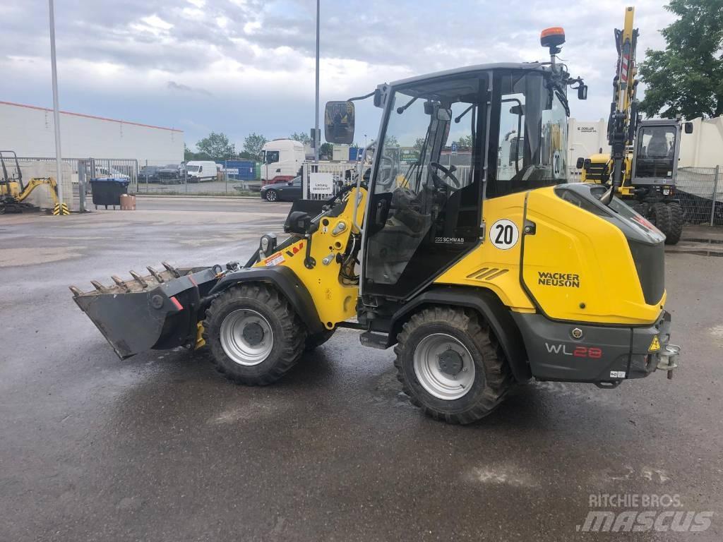 Wacker Neuson WL 28 Pyöräkuormaajat