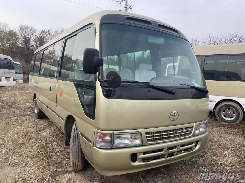 Toyota Coaster Linjaliikennebussit