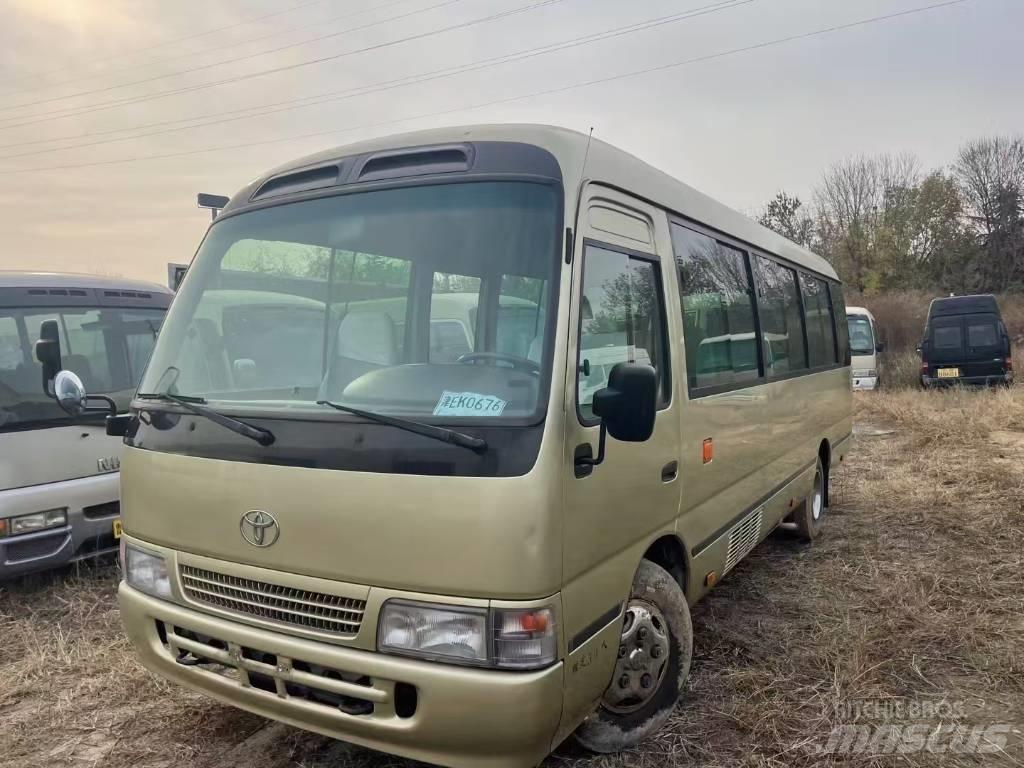 Toyota Coaster Linjaliikennebussit