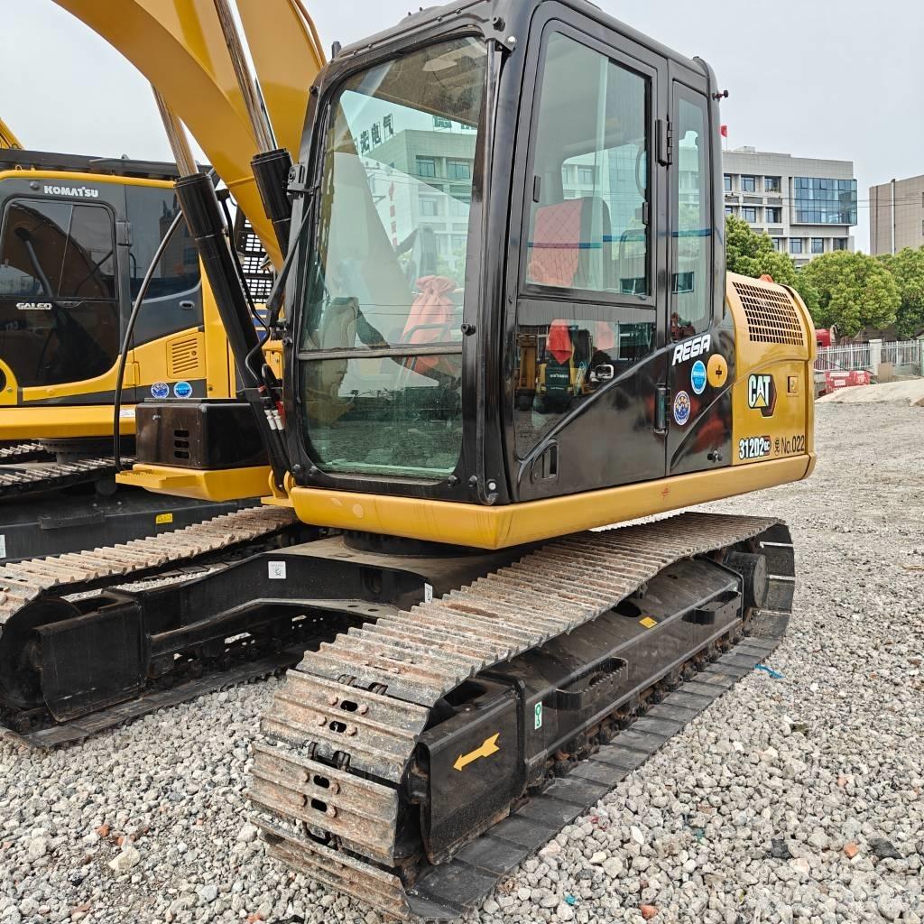 CAT 312 D Telakaivukoneet