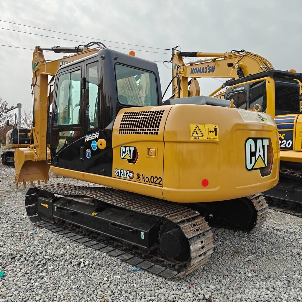 CAT 312 D Telakaivukoneet