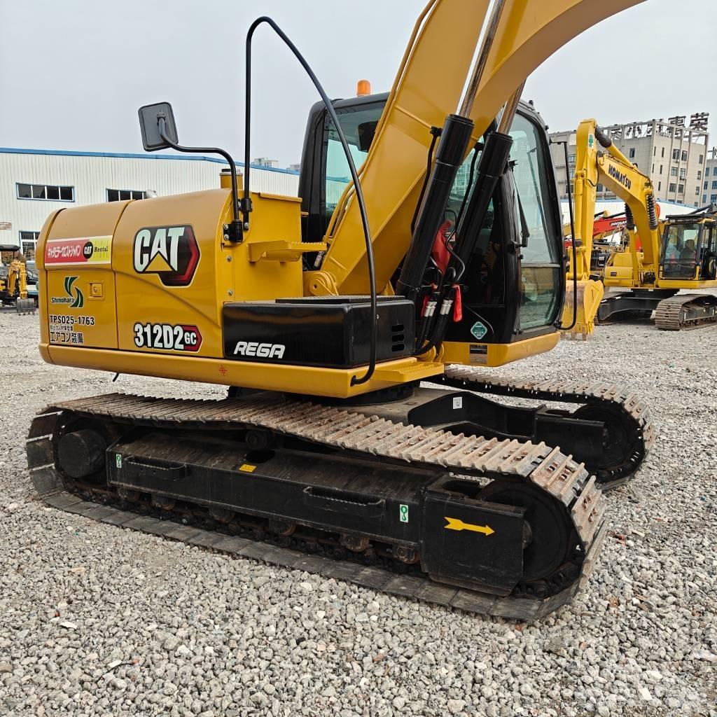 CAT 312 D Telakaivukoneet